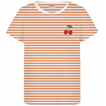 Noisy May T-shirt Nate - Tangerine 